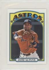 Jose Altuve #TM-76 Baseball Cards 2013 Topps 1972 Minis Prices