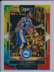 Joel Embiid [Tie Dye Prizm] Basketball Cards 2016 Panini Select Prices