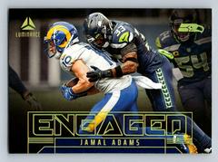 Jamal Adams #EN-12 Football Cards 2023 Panini Luminance Engaged Prices