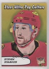 Steven Stamkos #PC-4 Hockey Cards 2021 Ultra Pop Culture Prices