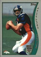 Brian Griese #16 Football Cards 1998 Topps Season Opener Prices