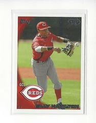 Billy Hamilton Baseball Cards 2010 Topps Pro Debut Prices