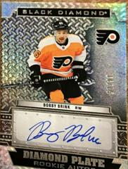 Bobby Brink Hockey Cards 2022 Upper Deck Black Diamond Plate Rookie Autographs Prices