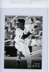 Ozzie Albies #25 Baseball Cards 2018 Topps on Demand Black & White Prices