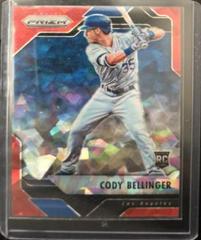 Cody Bellinger [Red Crystals] Baseball Cards 2017 Panini Chronicles Prizm Prices