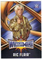 Ric Flair #WMR-15 Wrestling Cards 2017 Topps WWE Road To Wrestlemania 33 Roster Prices