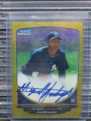 Miguel Andujar [Gold Refractor] Baseball Cards 2013 Bowman Chrome Prospect Autograph Prices