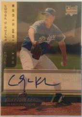 Clayton Kershaw [Autograph] Baseball Cards 2008 Stadium Club Prices