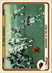 St. Louis Cardinals Football Cards 1982 Fleer Team Action Prices