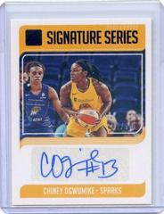 Chiney Ogwumike [Press Proof Purple] #SS-COG Basketball Cards 2019 Panini Donruss WNBA Signature Series Prices