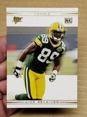 James Jones [Gold] Football Cards 2007 Topps Performance Prices