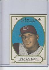 Wily Mo Pena [Mini Blue] #122 Baseball Cards 2005 Topps Cracker Jack Prices