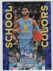 Markus Howard [Cracked Ice] #33 Basketball Cards 2020 Panini Contenders Draft Picks School Colors Prices