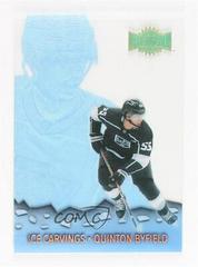 Quinton Byfield [Spectrum] #IC-29 Hockey Cards 2021 Skybox Metal Universe Ice Carvings Prices