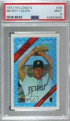 Mickey Lolich Baseball Cards 1972 Kellogg's Prices