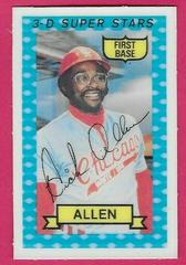 Dick Allen #33 Baseball Cards 1974 Kellogg's Prices