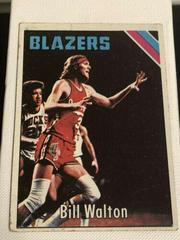 Bill Walton Basketball Cards 1975 Topps Prices