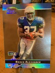 Shaun Alexander [Acetate Parallel] Football Cards 2000 Bowman's Best Prices