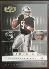 Marques Tuiasosopo [National Treasures Gold] #103 Football Cards 2001 Playoff Preferred Prices