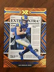 Cooper Kupp [Orange] #EXT-19 Football Cards 2022 Panini XR Extra Prices