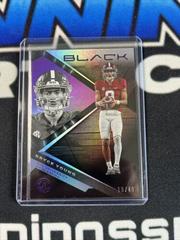 Bryce Young [Purple] Football Cards 2023 Panini Chronicles Draft Picks Black Prices