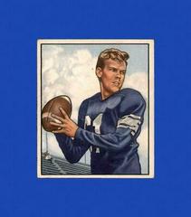 George Ratterman #121 Football Cards 1950 Bowman Prices