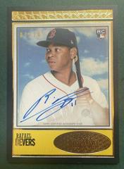 Rafael Devers [Black] Baseball Cards 2018 Topps Brooklyn Collection Autographs Prices