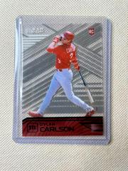 Dylan Carlson [Blue] #15 Baseball Cards 2021 Panini Chronicles Clear Vision Prices