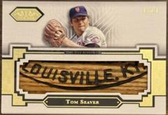 Tom Seaver #LLR-TS Baseball Cards 2023 Topps Tier One Limited Lumber Prices