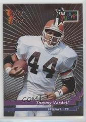 Tommy Vardell #SS-15 Football Cards 1992 Wild Card Stat Smashers Prices