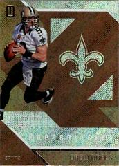 Drew Brees #1 Football Cards 2016 Panini Unparalleled Prices