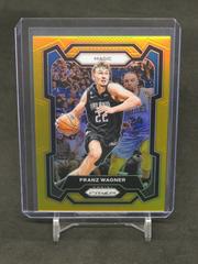 Franz Wagner [Gold] #1 Basketball Cards 2023 Panini Prizm Prices