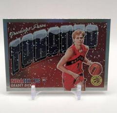 Gradey Dick [Winter Holo] #11 Basketball Cards 2023 Panini Hoops Rookie Greetings Prices