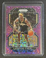 Jermaine O'Neal [Fast Break Purple Prizm] Basketball Cards 2021 Panini Prizm Prices