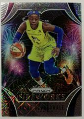 Arike Ogunbowale [Prizm Mojo] #19 Basketball Cards 2020 Panini Prizm WNBA Fireworks Prices