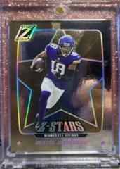 Justin Jefferson [Gold] Football Cards 2022 Panini Zenith Z Stars Prices