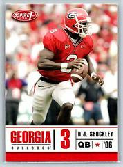 D.J. Shockley Football Cards 2006 Sage Aspire Prices