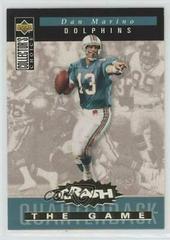 Dan Marino [Gold] #C5 Football Cards 1994 Collector's Choice Crash the Game Prices