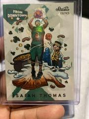 Isaiah Thomas Basketball Cards 2016 Panini Studio From Downtown Prices