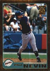 Phil Nevin #9 Baseball Cards 2001 Topps Gold Prices