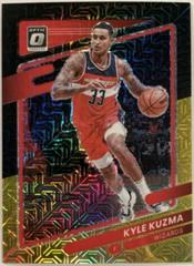 Kyle Kuzma [Choice Black Gold] Basketball Cards 2021 Panini Donruss Optic Prices