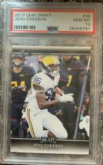 Jehu Chesson Football Cards 2017 Leaf Draft Prices