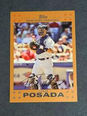 Jorge Posada [Copper] Basketball Cards 2007 Topps Prices