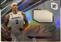 Jalen Duren Basketball Cards 2022 Panini Chronicles Draft Picks Limited Rookie Jersey Autograph Prices