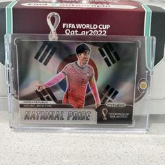 Heung Min Son #15 Soccer Cards 2022 Panini Prizm World Cup National Pride Prices