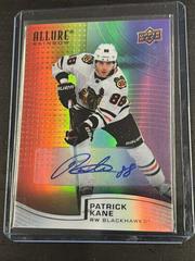 Patrick Kane [Full Autograph] #R-95 Hockey Cards 2021 Upper Deck Allure Rainbow Prices