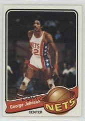 George Johnson #39 Basketball Cards 1979 Topps Prices