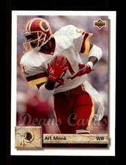 Art Monk #344 Football Cards 1992 Upper Deck Prices