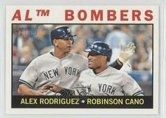 Alex Rodriguez, Robinson Cano #331 Baseball Cards 2013 Topps Heritage Prices