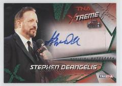 Stephen DeAngelis [Green] Wrestling Cards 2010 TriStar TNA Xtreme Autographs Prices